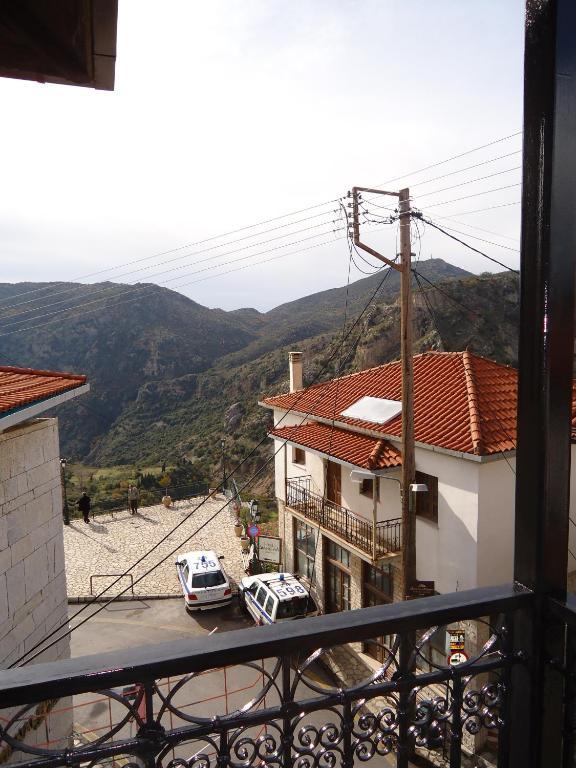 Kazas Luxury Dimitsana Exterior foto