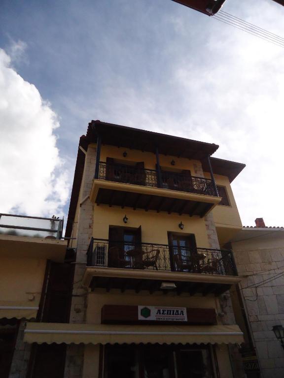 Kazas Luxury Dimitsana Exterior foto